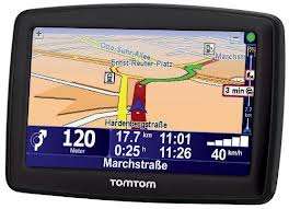 TOMTOM XL 4ET03 with accessories ( car charger and mount ) .