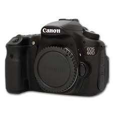 CANON  EOS  60 D  BODY  .
