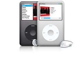 APPLE IPOD CLASSIC 120 GB ( BLACK ) . A1238 . 7 th GENERATION .