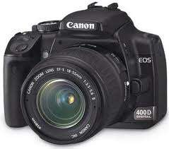 CANON  EOS  400 D +   CONON   ZOOM   LENS  EF-S  18-55mm  1:3.5-5.6 II