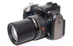 CANON POWERSHOT  SX20  IS     12.1 MEGAPIXELS  +  AMART  BAG .
