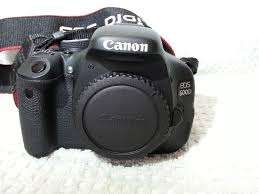 CANON EOS  600 D  BODY in EXCELLENT  CONDITION !!!