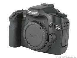 CANON   EOS    40 D   BODY  +  BAG .