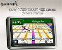 GPS GARMIN NUVI 1300 + WINDSCREEN MOUNT AND CAR CHARGER .