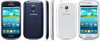 SAMSUNG GALAXY S 3 MINI ( PEBBLE BLUE ) IN EXCELLENT CONDITION !!!