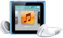 APPLE  IPOD  TOUCH   NANO    8  GB .  6 TH  GENERATION . MC689