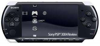 SONY   SONY     PSP  3004  with memory  stick  DUO  and  1   CD (  FIGHT  NIGHT /  ROUND 3 )