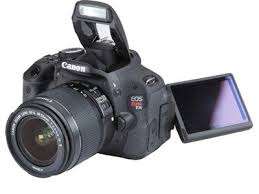 Canon EOS Rebel T3i 18 MP CMOS APS-C Sensor DIGIC 4 Image Processor Full-HD Movie Mode Digital SLR C