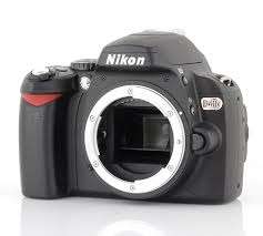 NIKON  D40 X   BODY  IN   EXCELLENT  CONDITION  WITH  BODY  CAP  !!!