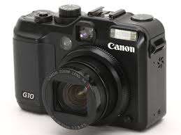 14.7  MEGAPIXELS CANON  POWERSHOT  G10  IN  PERFECT  CONDITION
