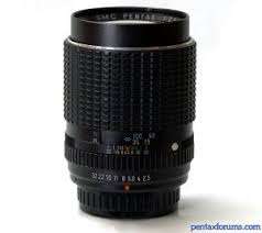SMS   PENTAX   1:2.5   135 mm  /  LENS  FOR  FILM  CAMERA /  MADE IN  JAPAN  + REAR  CAP