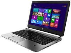HP PROBOOK 430 G1 / CORE i5-4200U / CPU @ 1.60 GHZ 2.30 GHZ / 4 GB RAM / 500 GB HDD .64 bit OS