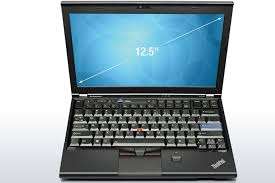 LENOVO THINKPAD X220 / CORE i5-2540M/ 2.60 GHZ / 4 GB RAM / 128GB SSD/12.5 INCH