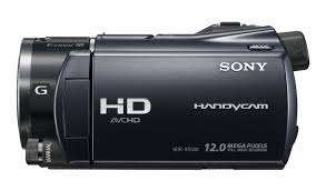 VIDEO CAMCORDER SONY HANDYCAM HDR-XR550/ 12.0MP / 240 GB HDD / 32 GB SD MEMORY CARD / GOOD CONDITION
