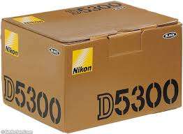 BRAND NEW NIKON  D5300 BODY ONLY  IN  BOX  WITH ALL ACCESSORIES **DON'T MISS OUT**
