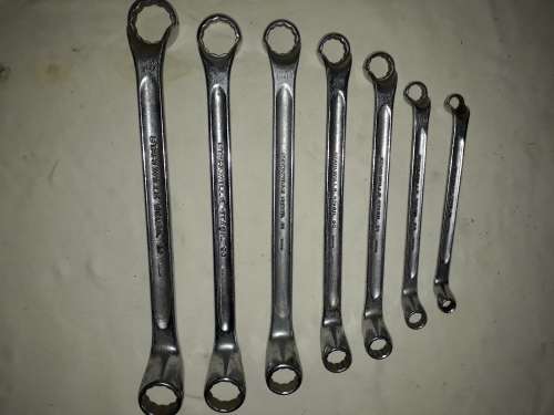 Stahlwille stabil 20 set of 7 spanners