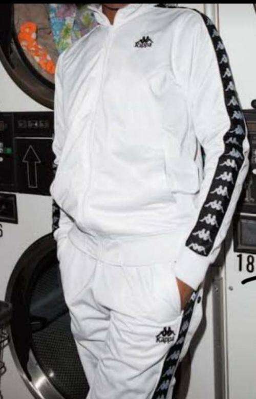 Kappa tracksuit WHITE