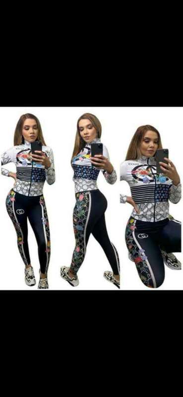 Playsuits Jumpsuits Ladies Gucci tracksuit was sold for 701.00 on 22 Jul at 23 46 by naztaz in Pretoria Tshwane ID 476351494