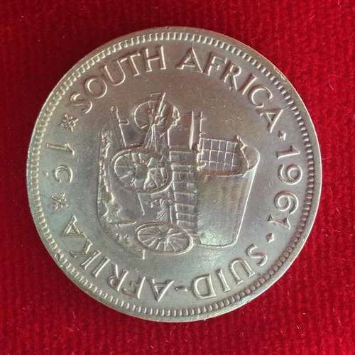 South Africa - 1961 1c Coin