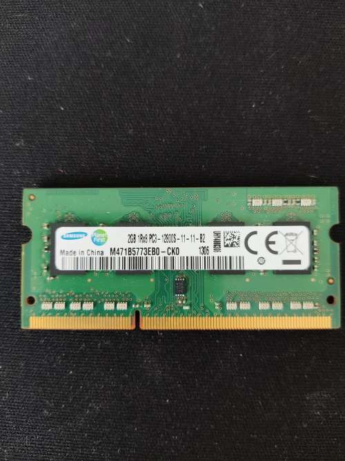2 GB Memory module for laptop
