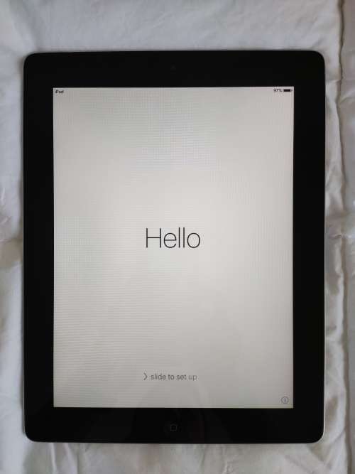 Apple iPad 2 (Wi-Fi Only) 16 GB9.7-inch (1024x768, 132 ppi)