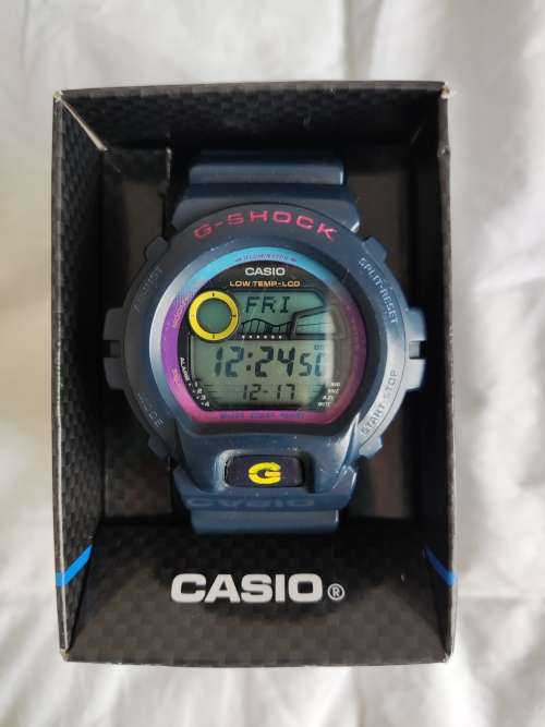 Casio G-Shock G-Lide Moon Phase Watch