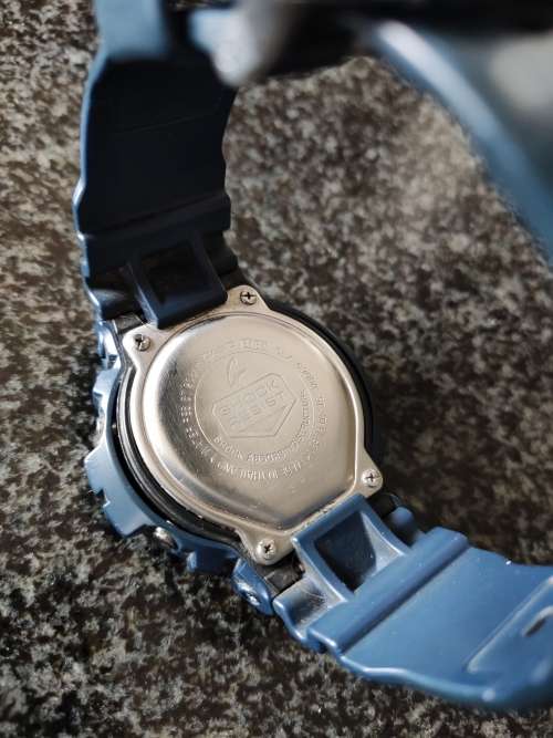 Casio G-Shock G-Lide Moon Phase Watch