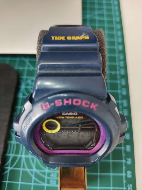 Casio G-Shock G-Lide Moon Phase Watch