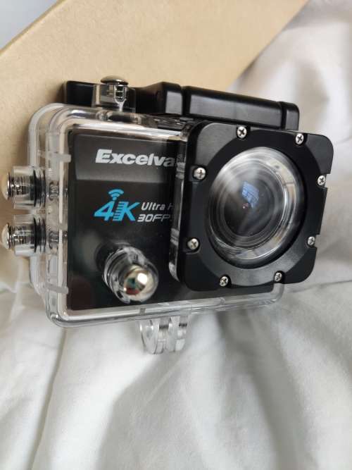 4K Action Camera (no battery)