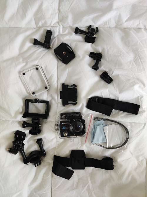 4K Action Camera (no battery)
