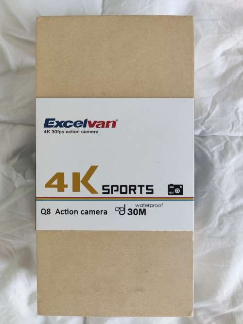 4K Action Camera (no battery)