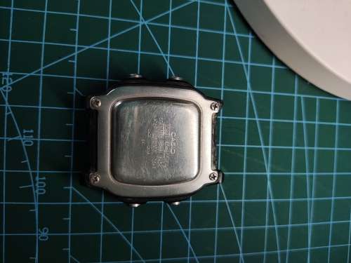 Casio W-800H (damaged case)