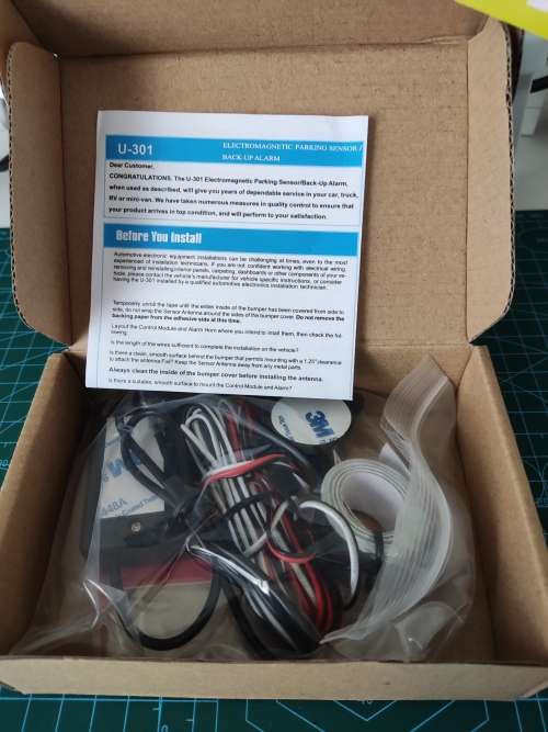 Back-Up Parking Sensor