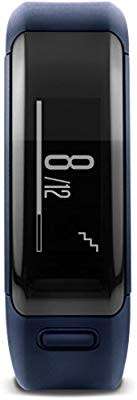 GARMIN VIVOSMART HR SMART ACTIVITY TRACKER, BLUE, REGULAR 