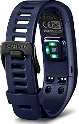 GARMIN VIVOSMART HR SMART ACTIVITY TRACKER, BLUE, REGULAR 