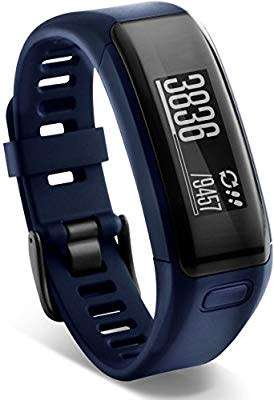GARMIN VIVOSMART HR SMART ACTIVITY TRACKER, BLUE, REGULAR 