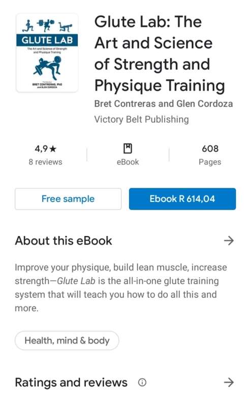 **Get your body in shape with 7 strength and body exercises ebooks**
