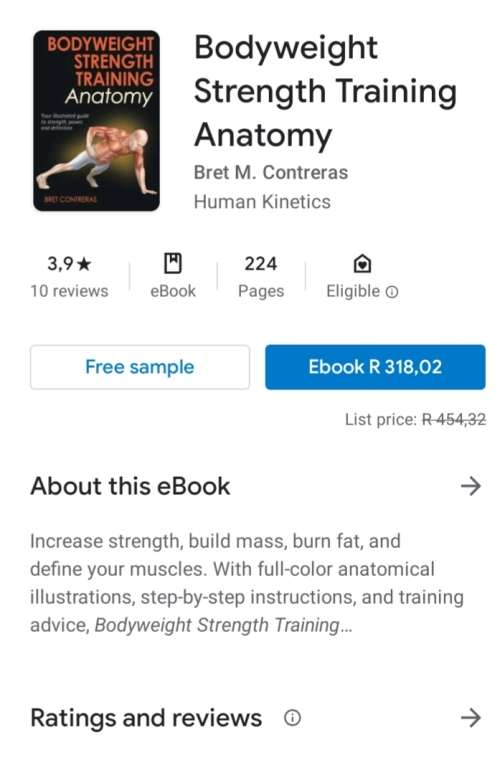 **Get your body in shape with 7 strength and body exercises ebooks**