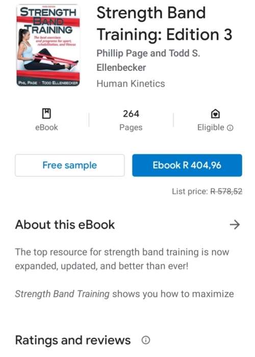 **Get your body in shape with 7 strength and body exercises ebooks**