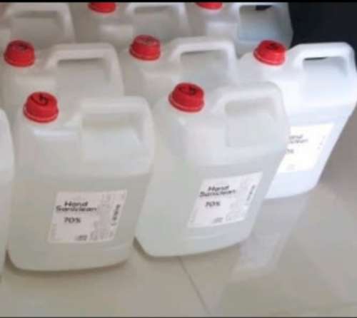 Handsanitizer 5l 75% alcohol