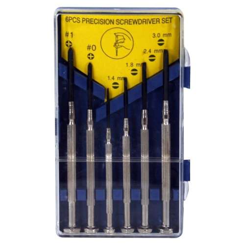 Precision screw driver set - A must