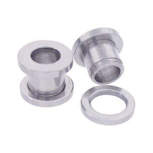 1 x Stainless steel ear plugs  - different sizes available