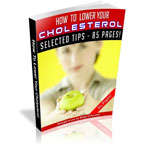 How to Lower your Cholesterol  - Ebook