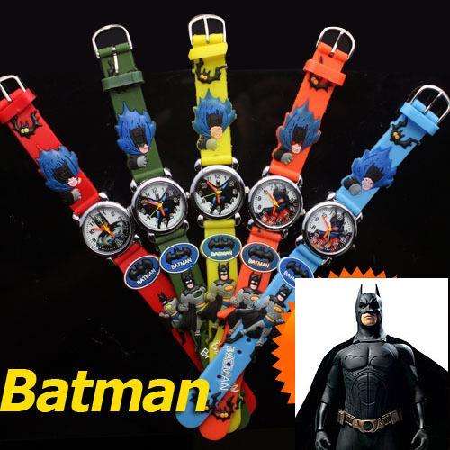 1 X Childrens 3D BATMAN Watch  - Awesum Gift - LOW PRICE
