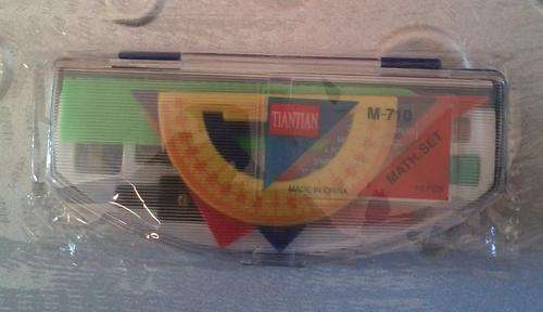 NEW TIANTIAN MATHS SET 10 PC **GREAT CHRISTMAS GIFT **