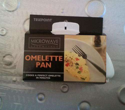 NEW MICROWAVE OMELETTE MAKER **GREAT CHRISTMAS GIFT**
