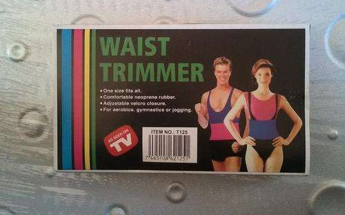 NEW WAIST TRIMMER ** GREAT CHRISTMAS GIFT **