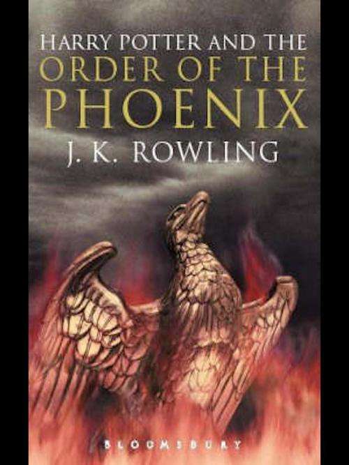 Harry Potter and the Order of the Phoenix - Ebook 5