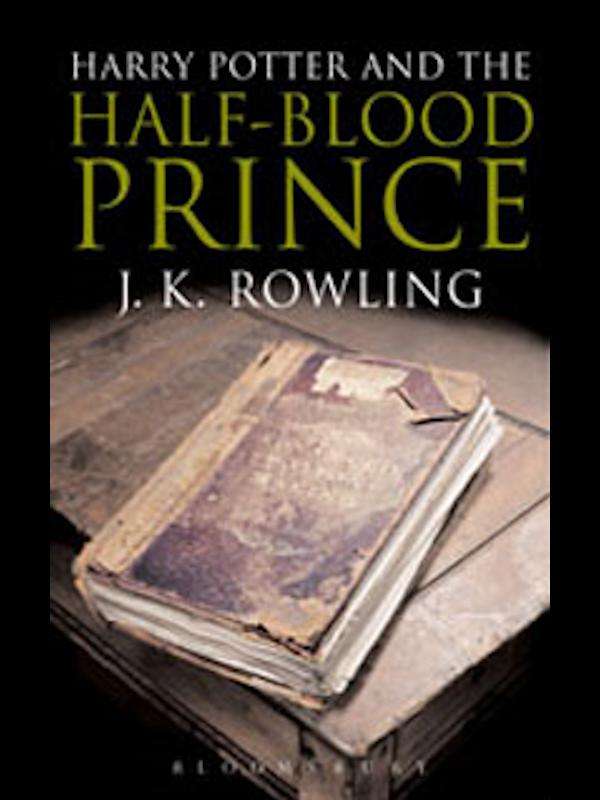 Harry Potter and the Half Blooded Prince - Ebook 6