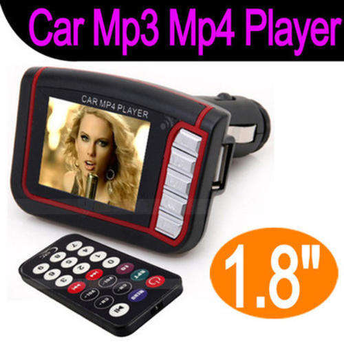 New MP3 / MP4 car transmitter player - HOT DEAL